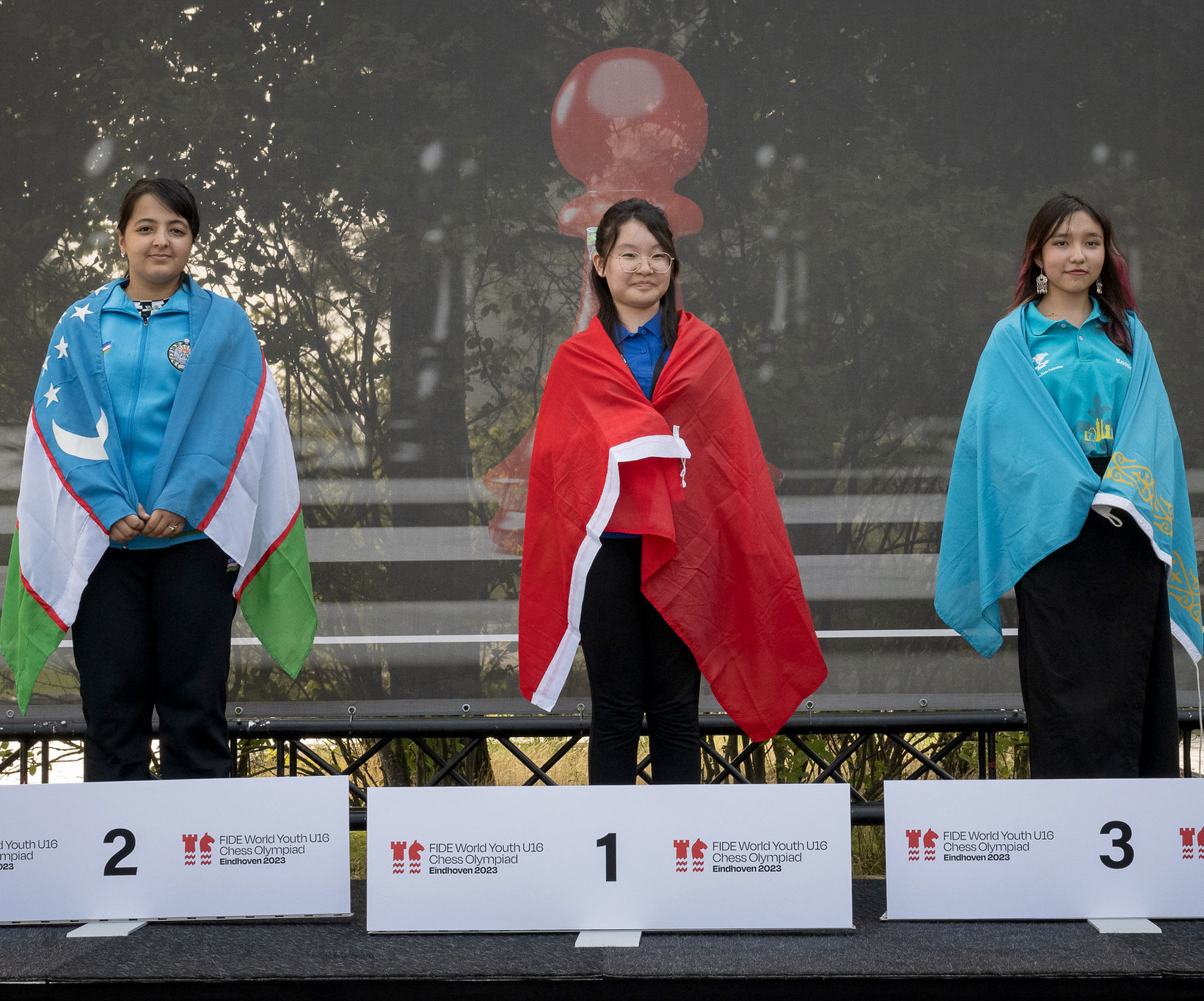 Women's Chess Coverage on X: The girls swept the Board 4 podium