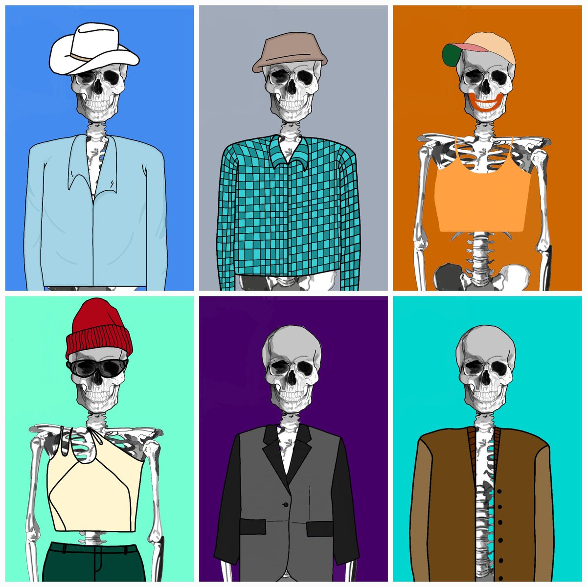 Svg1Artt's tweet photo. New Skeletons 🥳💀
0.018 $ETH #ETH 
https://t.co/YusTih2pRQ

#NFT #NFTartists #NFTCollection #NFTDROPS #NFTGiveaway #opensea #openseaart #ETHEREUM #EthereumNfts #Ethererum #eths #openseaeth https://t.co/PfYuL9cfrn