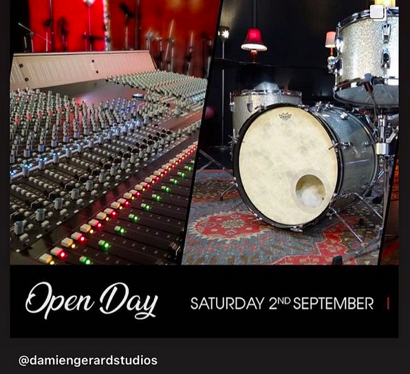 Put this on your cal
DGs first open day at the new facility - held up by covid - now finally happening
damiengerard.com.au/news/dg-open-d…

#musicproducer audioengineering #recordingengineer #audioengineer #musicstudio #recordingstudio #musicproduction
#masteringstudios 
#studiolife