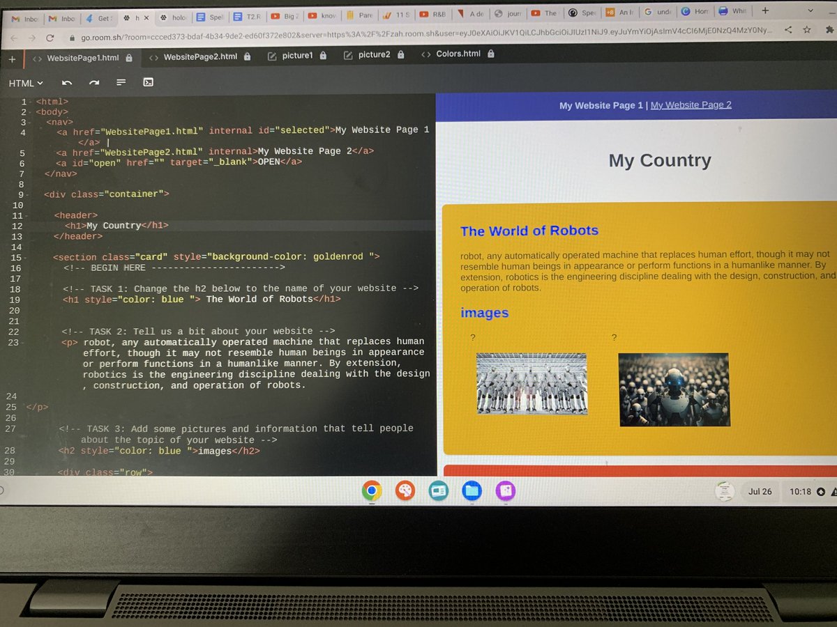 leesa_mary's tweet photo. Coding session in session 🥰🎥💻📉

My meaningful contribution towards a digitally literate generation.

Cc: @EdtechBridges https://t.co/VLHTjz7ejG