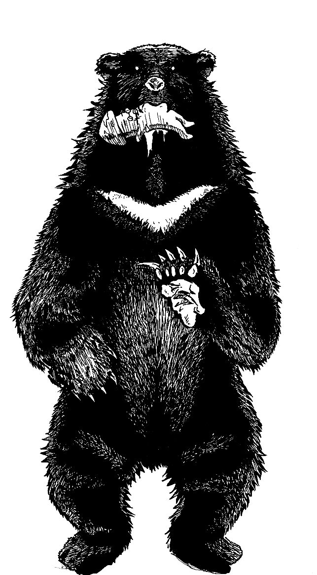 過去絵(線画) 