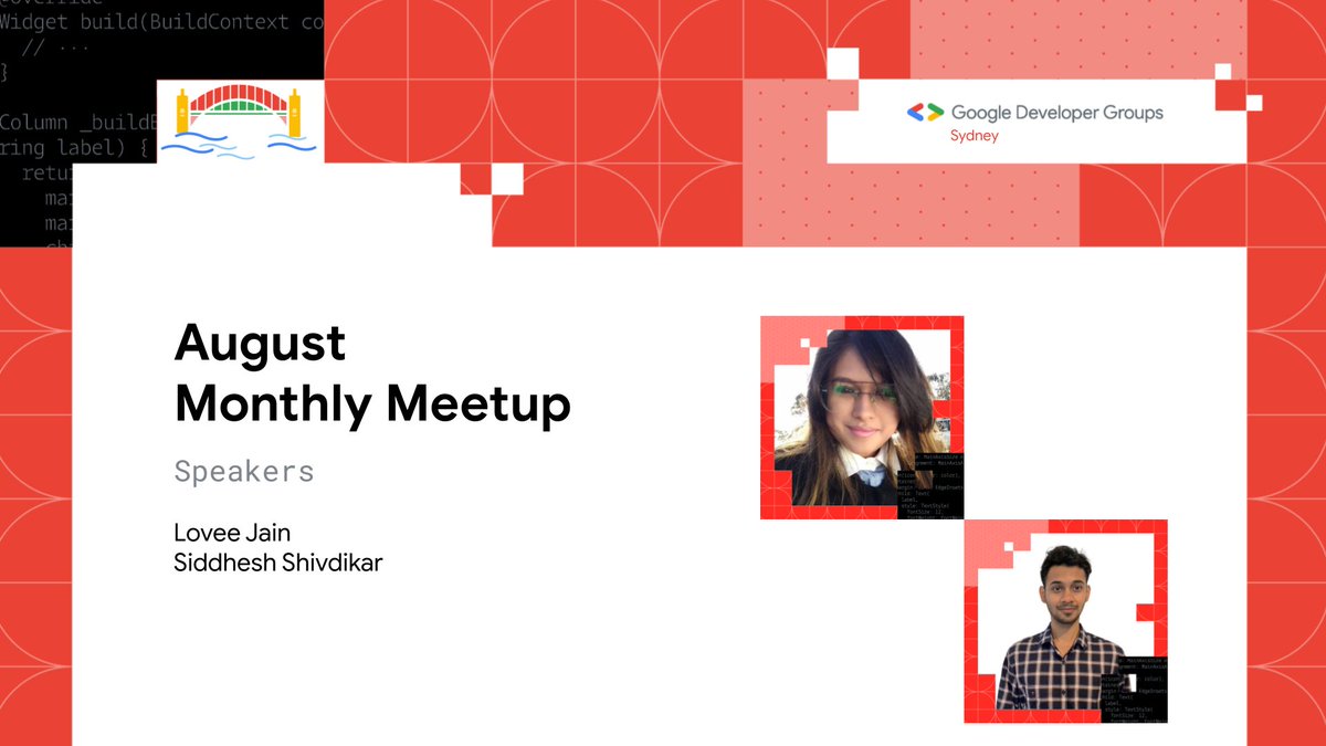 GDG Sydney tweet media