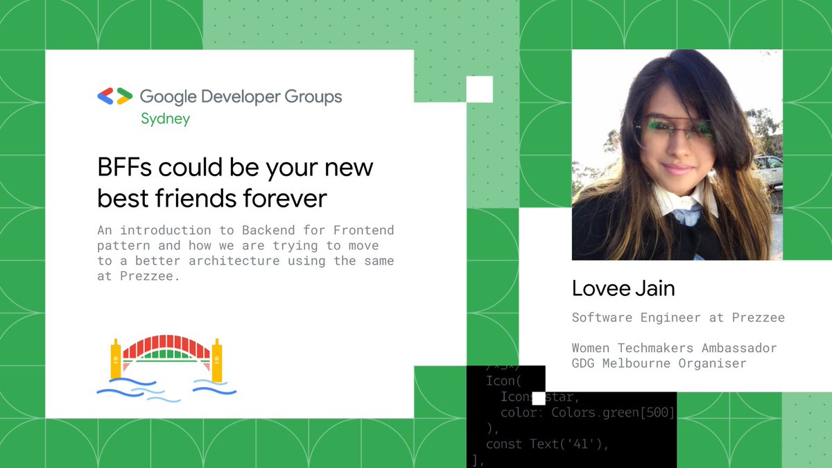 GDG Sydney tweet media