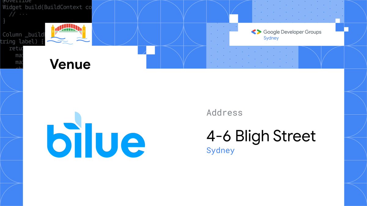 GDG Sydney tweet media