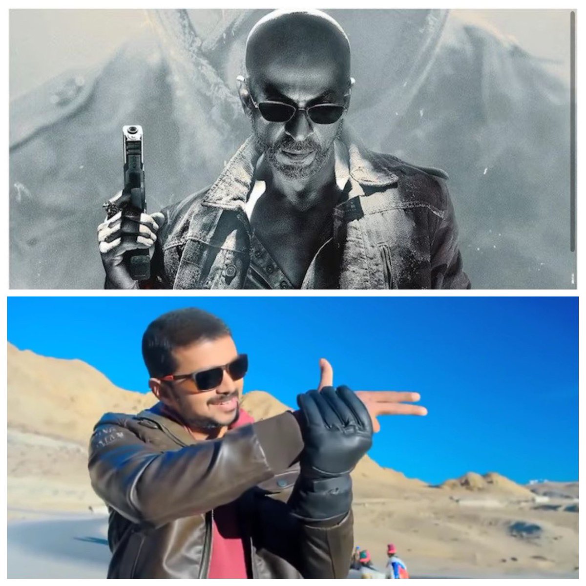 devashetty19's tweet photo. #Dharmeshwar to face-off between 
#Jawan wow 🔥🔥🔥🔥🔥
Next  big think ariving in 7 sep 
#Jawan7thSeptember2023 
#bollywood x #kollywood combination https://t.co/WdLPIhHRM7