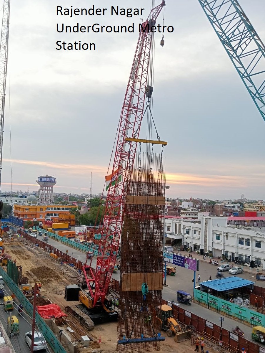 Rajendra Nagar Underground Metro Station of corridor-II of #PatnaMetroRailProject shall provide a vital mode of transport for the railway commuters. 
#PatnaMetro #सपनोंवालीमेट्रो #railwaystation #Rajendernagar
<a href="/MoHUA_India/">Ministry of Housing and Urban Affairs</a>
<a href="/OfficialDMRC/">Delhi Metro Rail Corporation</a>
<a href="/UDHDBIHAR/">Urban Development & Housing Dept, Govt. of Bihar</a>
<a href="/ECRlyHJP/">East Central Railway</a>