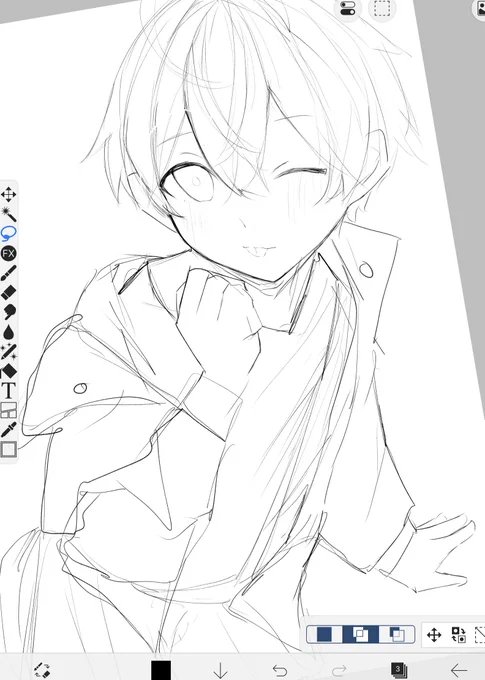 ラフ 