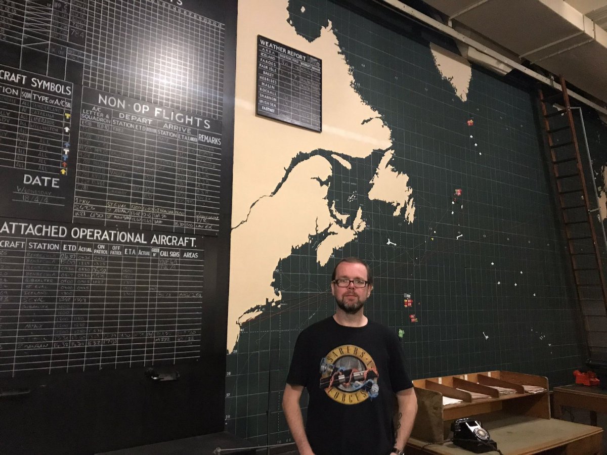 daveygriff82's tweet image. Great visit to Western Approaches HQ yesterday. Fascinating piece of history, incredible stories (and I got to play around!)

#Liverpool #liverpooldaysout #thingstodoliverpool #summerholidays
