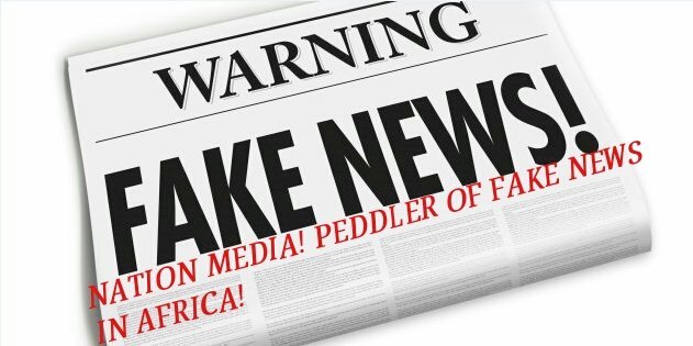 FrancisCaleb19's tweet photo. #BoycottNationMediaProductsToday Nation Media has now touched the untouched Holy Saints of God. This is very unacceptable, is this how ignorance and pride traps you??? https://t.co/10G8atWmIM