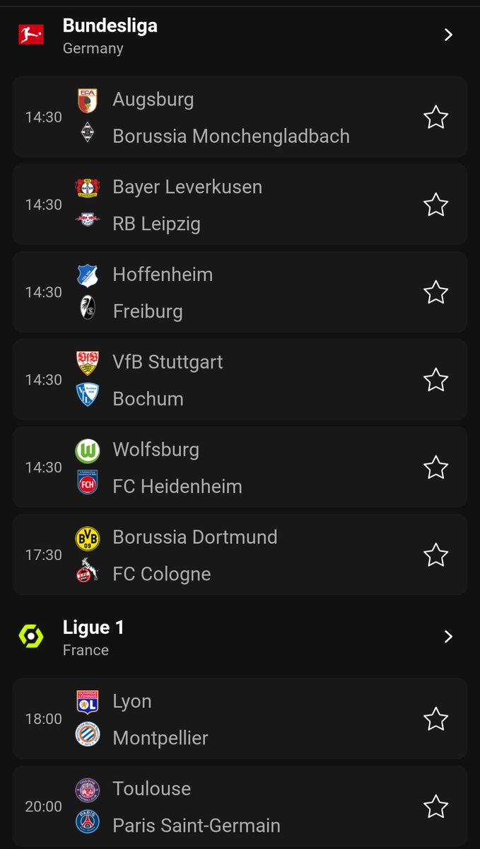 FBalolage's tweet photo. #WeekendFoot, à suivre ce samedi:
#Liga: Almeria vs #RealMadrid 17h30
#PremierLeague : Tottenham vs Manu (16h30) and #ManCity vs #Newcastle (19h)
#Ligue1UberEats Toulouse vs #ParisSaintGermain.
Tout le programme en image. https://t.co/9dKr4W8NHz