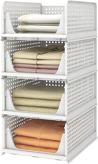 shilpas21's tweet photo. Say goodbye to wardrobe chaos with Clothes Organizers!🌟
Keep your clothes neat and tidy with this pack of 4 large, foldable, and stackable organizers.
No more searching for your favorite outfit – everything's in its place!
#Grab #Deal #now : https://t.co/n5FESgqf5l
#amazonfind https://t.co/5xcmbbOZSx
