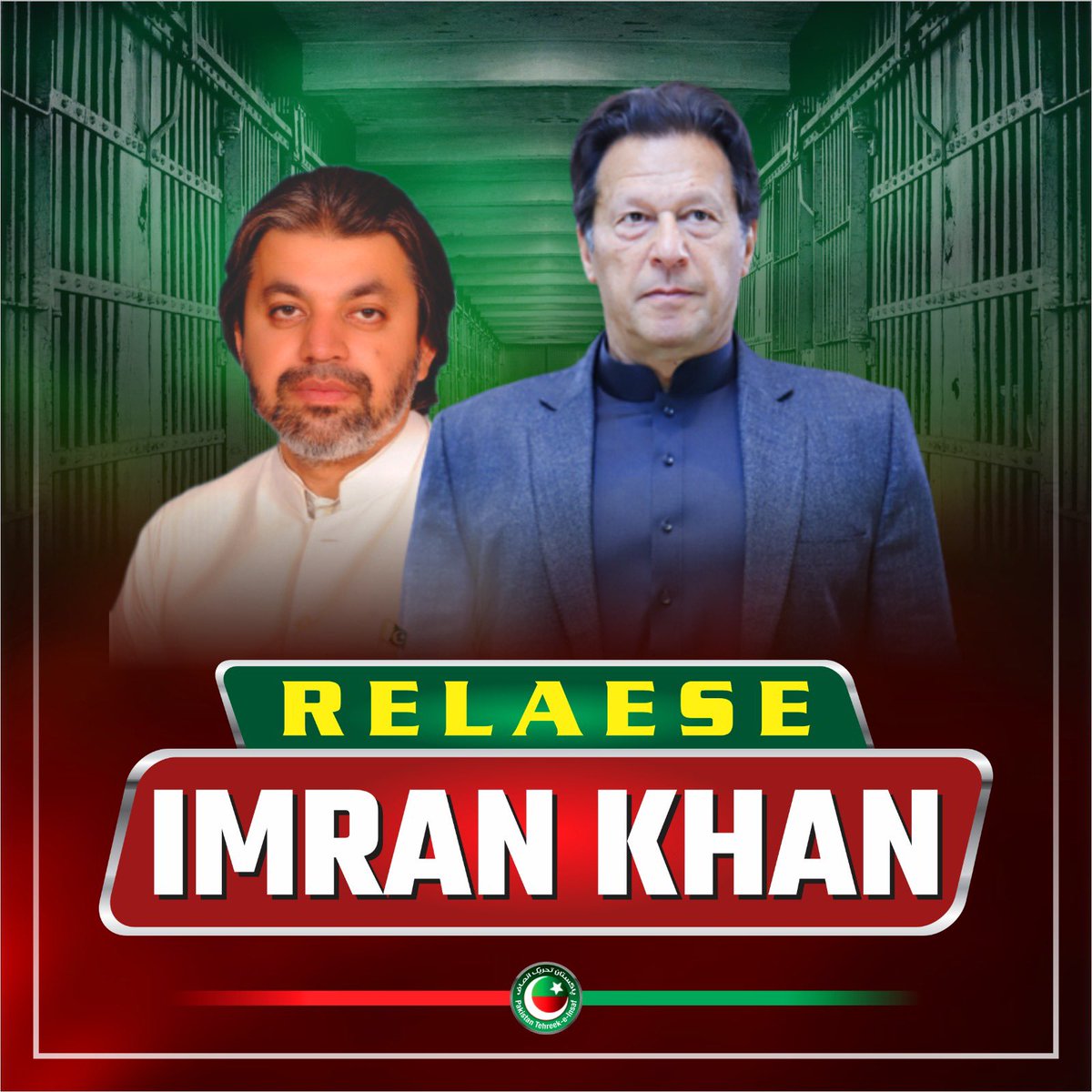 RELEASE <a href="/ImranKhanPTI/">Imran Khan</a>