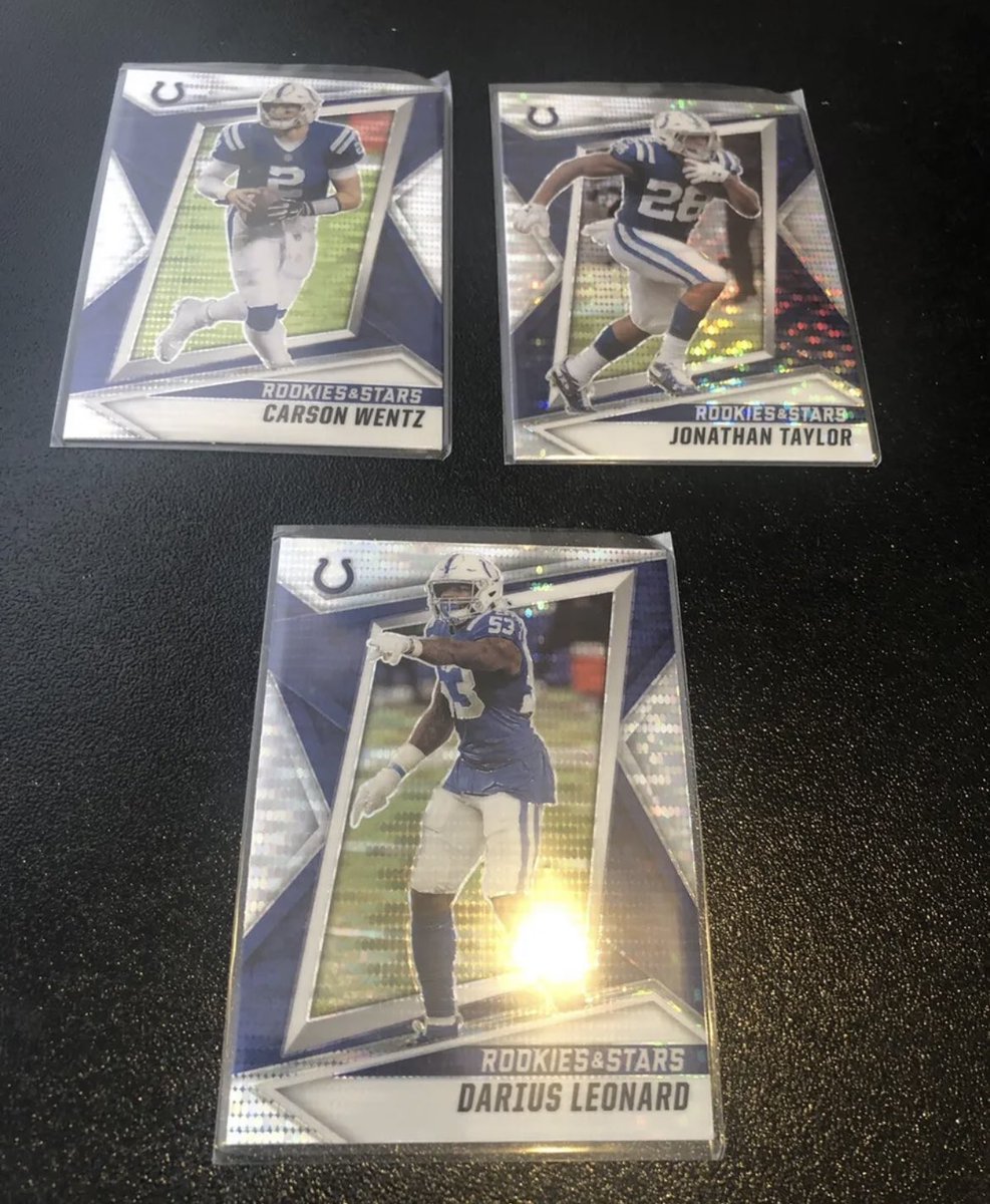RobRipsCards's tweet photo. @rdunica_12 @Iminsearchof Pulsar Prizm Lot: $6 pwe
Nelson: $3 pwe
Leonard: $2 pwe
Paye: $2 pwe https://t.co/mxFLZsRB40
