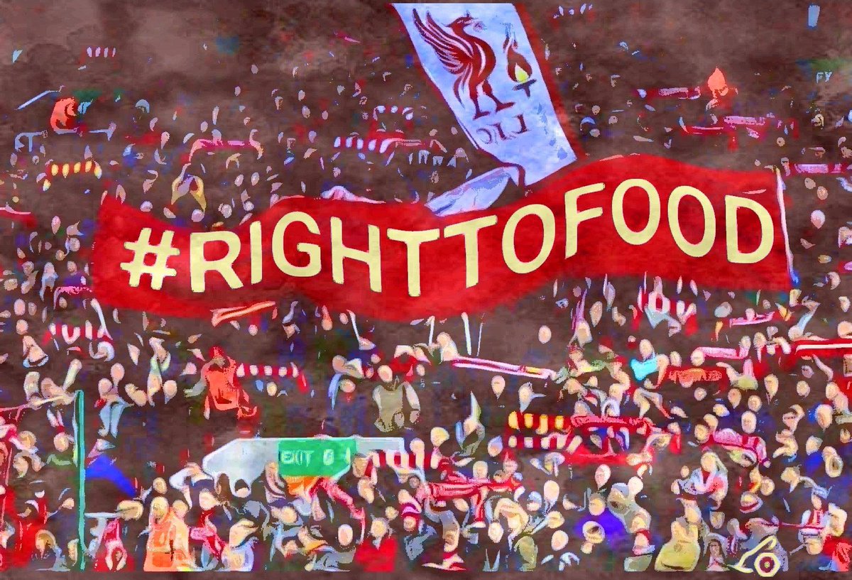 An air of excitement with first game of season at Anfield today, but for many in our communities it’s hunger not excitement they feel. 
Can you drop 1 🥫off at <a href="/SFoodbanks/">FANS SUPPORTING FOODBANKS #RightToFood</a> from 12pm &amp; help us to help those struggling✊
#MakeADifference 
#RightToFood 
#HungerIsAPoliticalChoice
