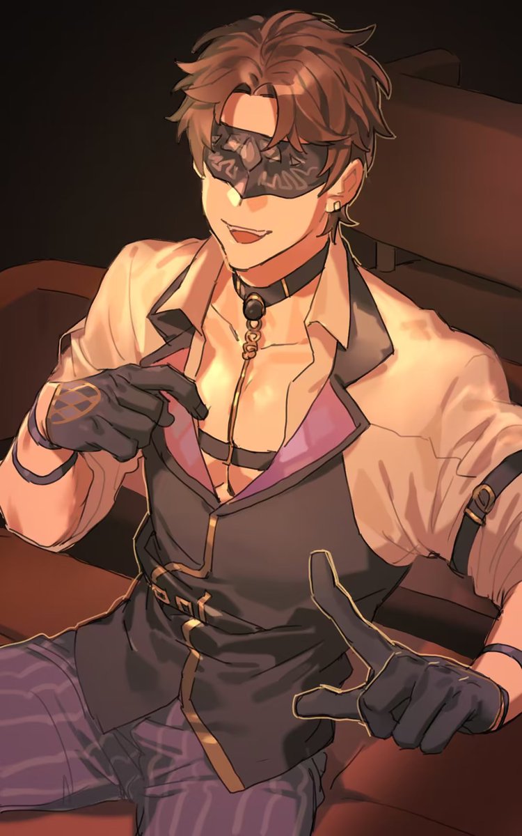 也是画了这次的衣服的