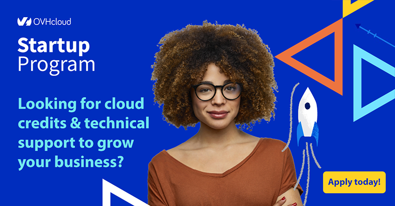 StartUsInsights's tweet image. Start or scale your business with @OVHcloud! 🌱 📈 Why join the #OVHcloud #Startup Program? 

☁️ Free #cloud credits
⚙️ Technical &amp;amp; personalized support
🧑‍🔬 Technology freedom
🔐 #Dataprotection
🤝 Unique partner ecosystem
&amp;amp; more!

Apply here today! 👉 bit.ly/3Kcwx2H