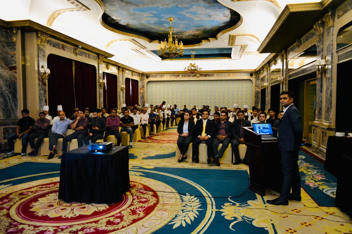 sneha_vagarwal's tweet photo. #TheHillockAhmedabad Townhall 🏨
Panil and I shared our vision, insights, and plans for the hotel. We also thanked the teams for their dedication and efforts.
#Townhall #VisionBuilding https://t.co/RQryUEN91j