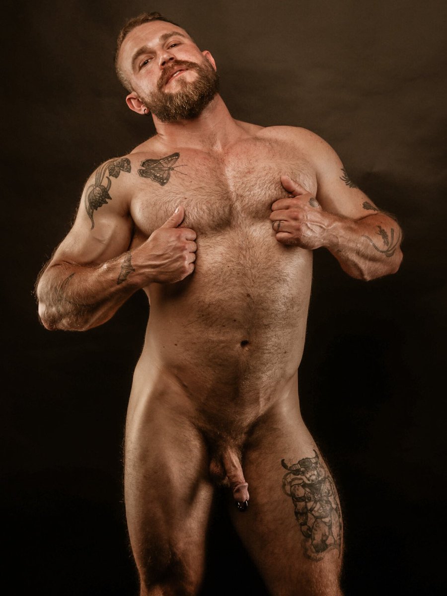 Nipple play invited with @RockBiggs Photographer @gentlemasculin
