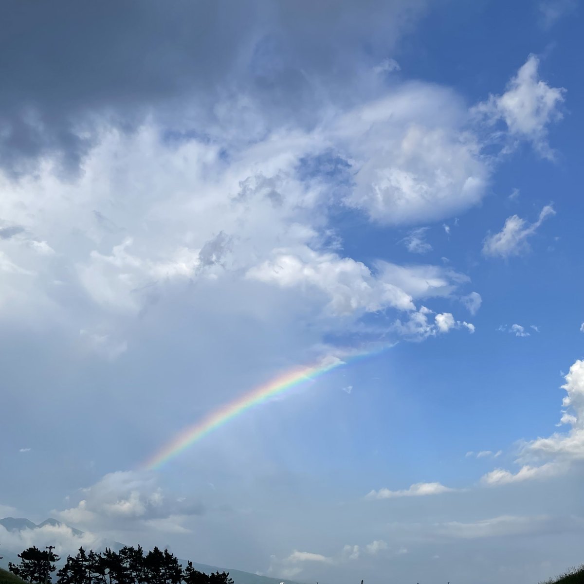 kato1y's tweet photo. 先ほど見つけた空✨ https://t.co/Cr3m35Su4I