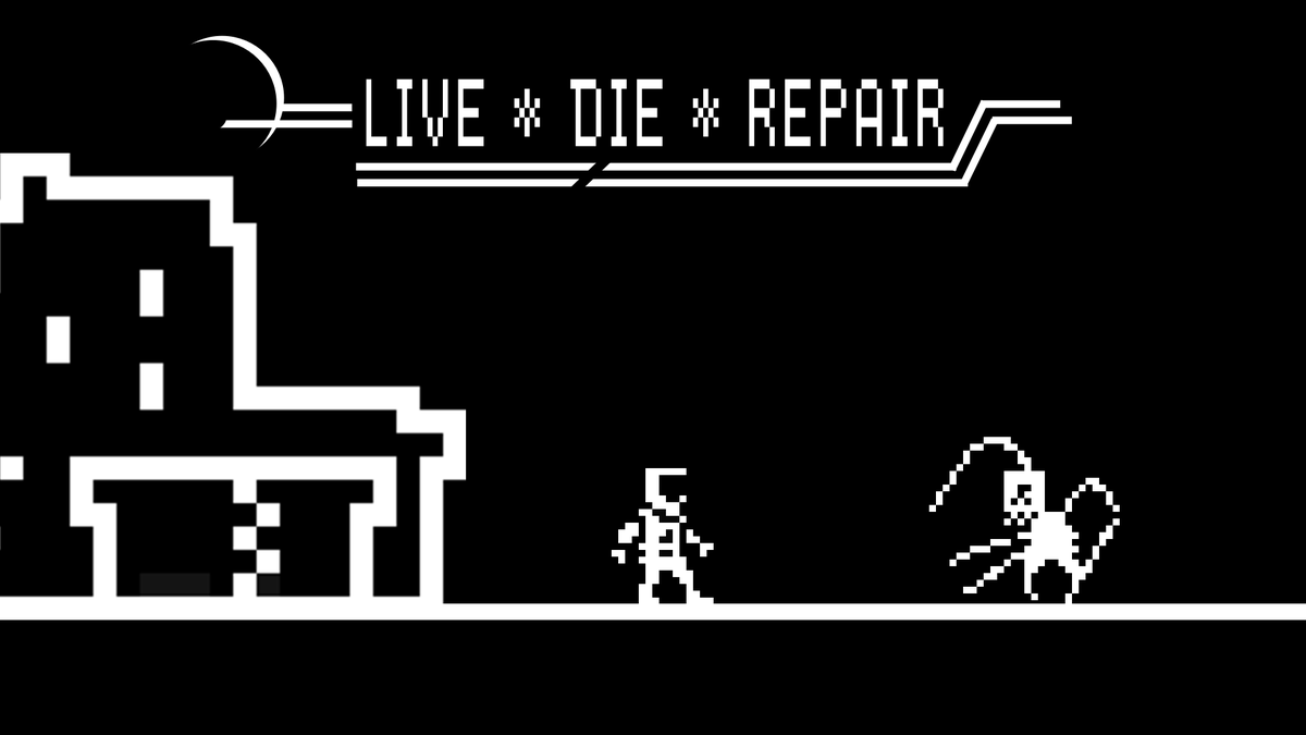 Strawberry_ABS's tweet photo. LIVE. DIE. REPAIR.
https://t.co/BMuF67iaXH
#1BITJAM #gamedev #indiedev https://t.co/3tSOl37zMB
