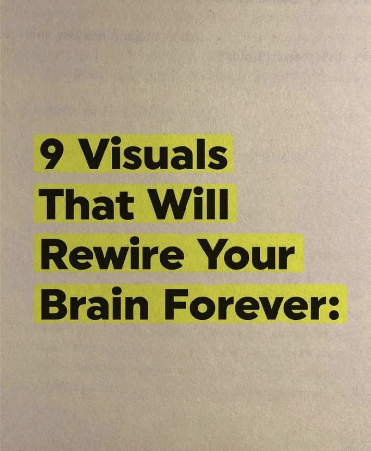 TheSuccessTitan's tweet photo. 9 Visuals That Will Rewire Your Brain Forever:

// THREAD //

(8 and 9 are powerful) https://t.co/PQSTtDzyoo