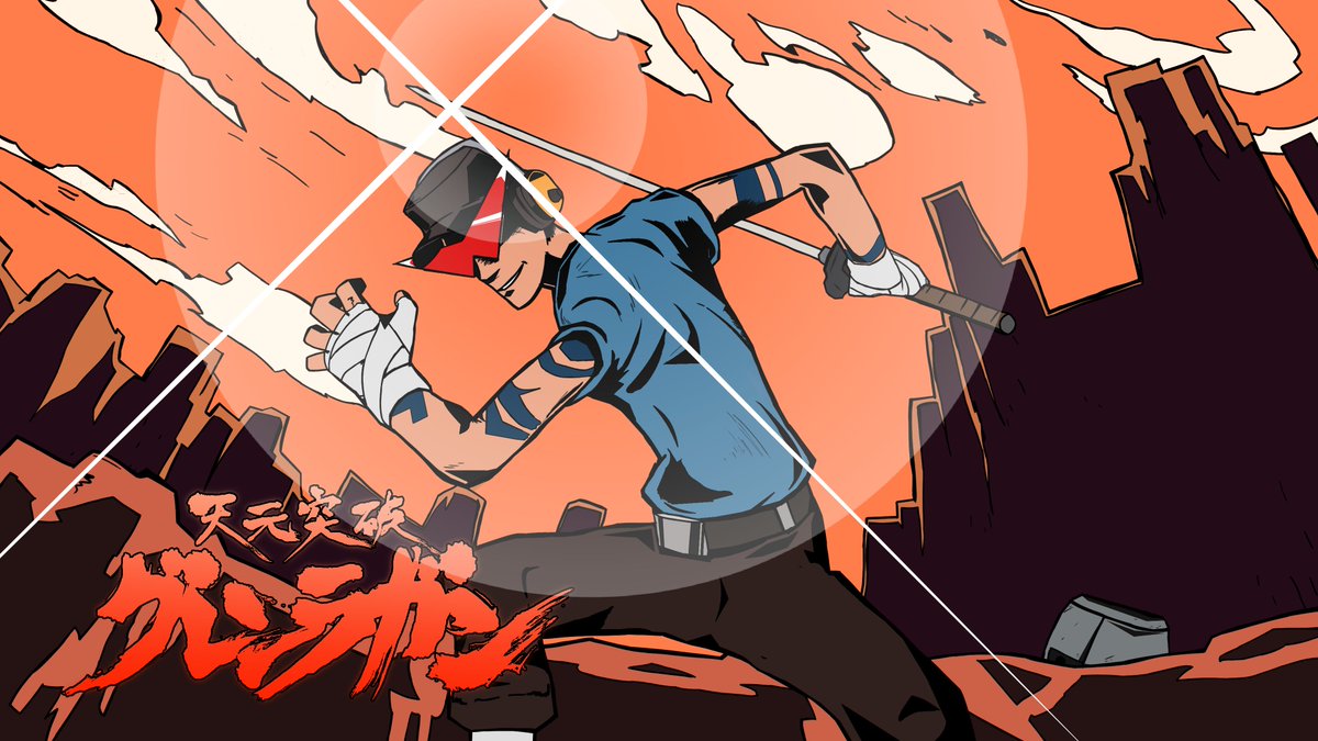 senningirllover's tweet photo. WHO THE HELL DO YOU THINK I AM?!

#TF2  #TF2fanart #TeamFortress2 #tengentoppa #gurrenlagann #kamina https://t.co/U9OYM7OXjj