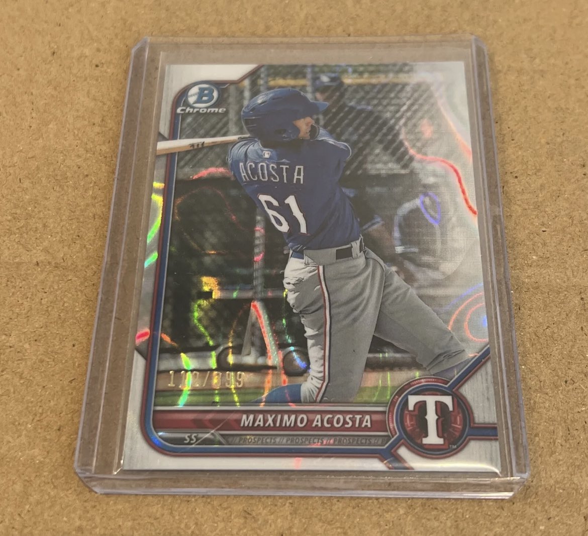 RobRipsCards's tweet photo. @cardsncue @Iminsearchof Beltre /349: $6 pwe
Acosta /399: $4 pwe https://t.co/OT8GOBbjzV