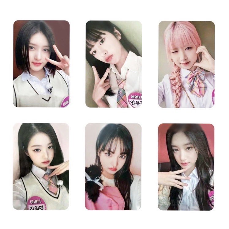 Ive I've Soundwave R3 Photocard Official

shope.ee/2L562Cr60I

wts lfb ph ls sco ive jang wonyoung wony gaeul leesoo rei ahn yujin liz dive ld pob selfie selca pola pc photocard 1st album sw