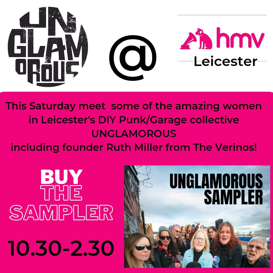 Velvet Crisis (@velvet_crisis) on Twitter photo Come along today and chat to <a href="/unglamorous2022/">Unglamorous Music - Leicester</a> bands <a href="/hmvLeicester/">hmv Leicester</a> and then see us plying <a href="/duffys_bar/">Duffys Bar</a> from 7:30pm! Come along today and chat to <a href="/unglamorous2022/">Unglamorous Music - Leicester</a> bands <a href="/hmvLeicester/">hmv Leicester</a> and then see us plying <a href="/duffys_bar/">Duffys Bar</a> from 7:30pm!