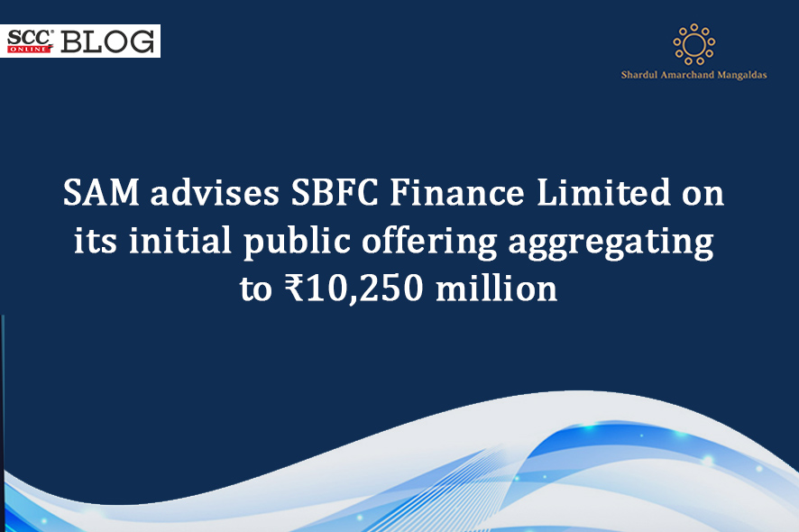 scconline_'s tweet image. [Law Firms News] SAM advises SBFC Finance Limited on its initial public offering aggregating to ₹ 10,250 million
scconline.com/blog/post/2023…
[@AMS_Shardul]

#lawfirms #SBFCfinance #equityshares #legalservices #disputeresolution #scconline #SCC #legalnews #scconlineblog #legalupdates