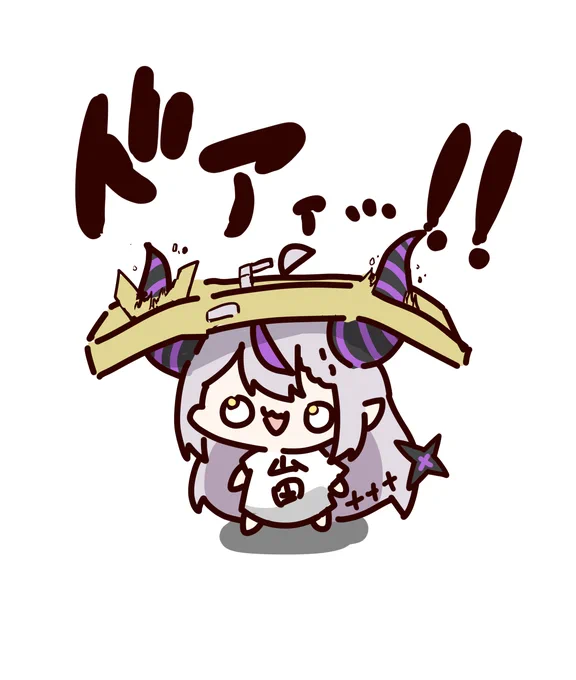 #laplus_artdesu 