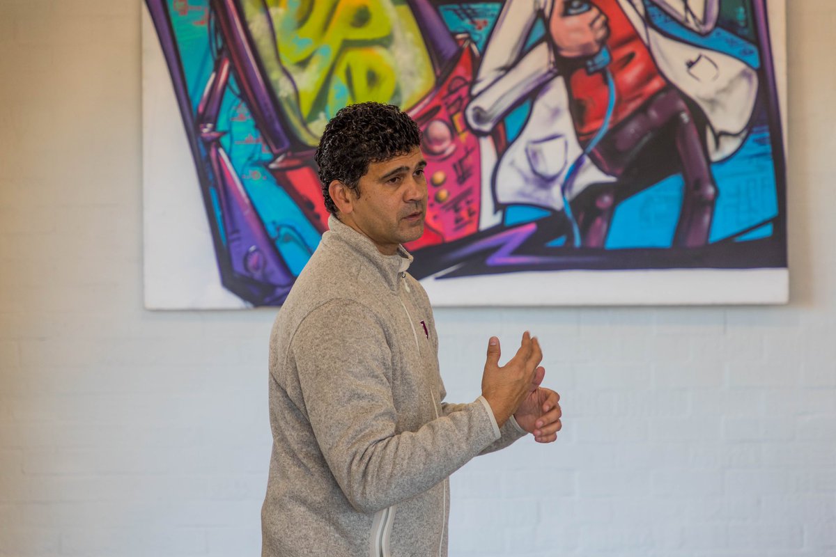 RLabs's tweet photo. What a beautiful day in the Mother City as we welcome New Entrepreneurs into our Training Space for the 11th Cohort of our Innovation & Entrepreneurship Programme.
#WestridgeDLAB #SmallBusiness #Startup #MakingHOPEContagious #IamAI #MakingHOPEContagious #IEP #HOPEGivers #dlabs https://t.co/vtDJE7VzmN
