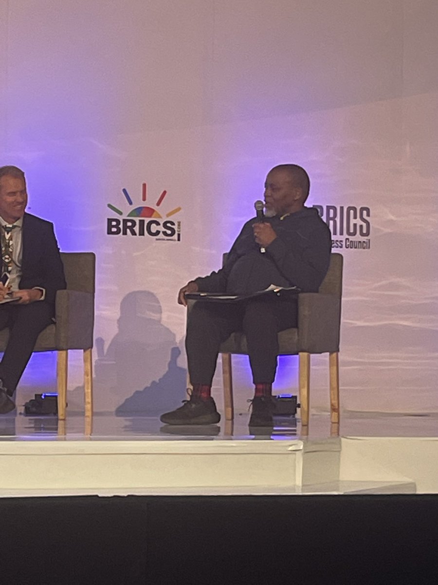 jacob_maroga's tweet image. ‘In the Energy Transition ensure  that the new works reliably before you dismantle the old’ - Mantashe says this is the advice from the Chinese Energy Minister attending the BRICS Summit