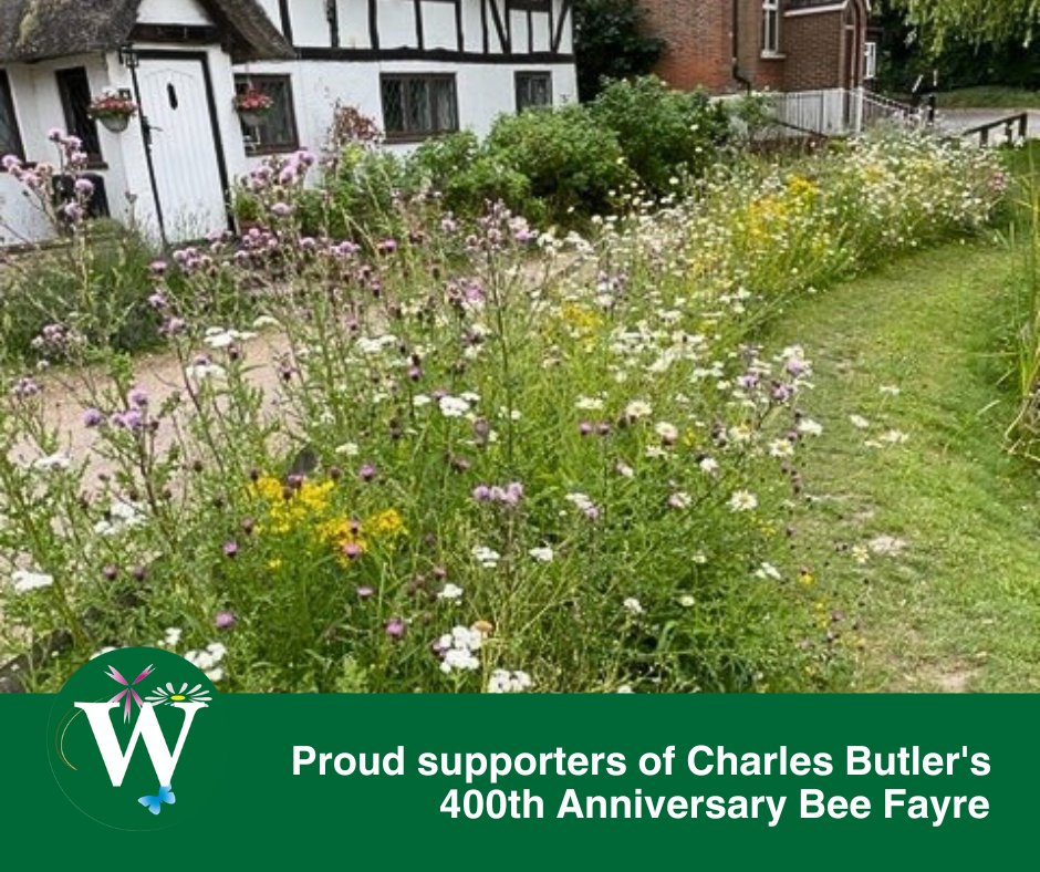 wildflowerturf's tweet image. We proudly sponsor the 400th year anniversary of Charles Butler, the “Father of English Beekeeping” and author of “The Feminine Monarchie”, pledging £250 towards this excellent cause.

Click the link below to make a donation:
eu1.hubs.ly/H04xJgf0

#CharlesButler #Bees