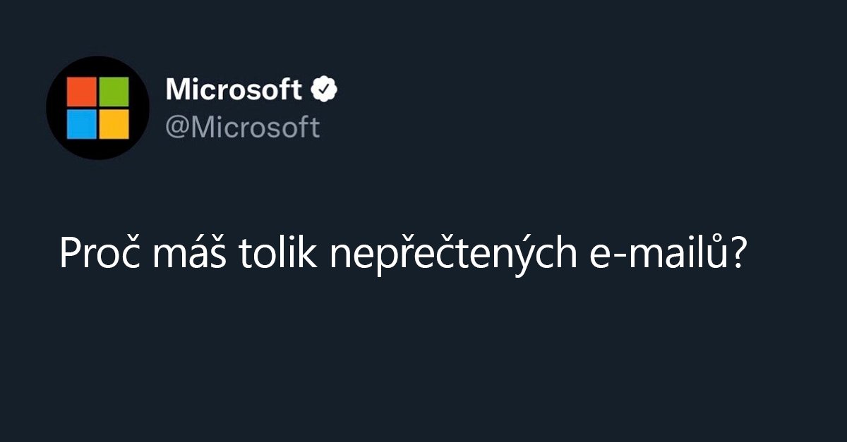 Microsoft_CZ's tweet photo. Nesoudíme, jen posíláme malé upozornění.
#ConnectWithMicrosoft https://t.co/7Fc9QGQbPP