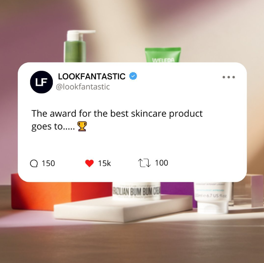 We wanna hear from you 📣

Who takes the trophy for your best skincare product and WHY? 

Let's hear it in the comments 👇🏽