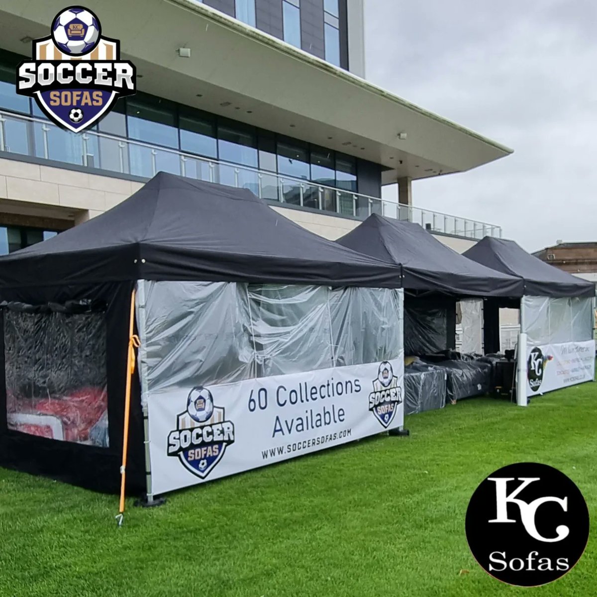 soccer_sofas's tweet image. ⚽️We are proud to announce that today we are sponsoring the summer race day at Doncaster races!! 
🌞 Pop down today to see us in our huge marquee and say hello to our lovely Soccer Sofas/KC Sofas team. 
soccersofas.com 
@DoncasterRaces