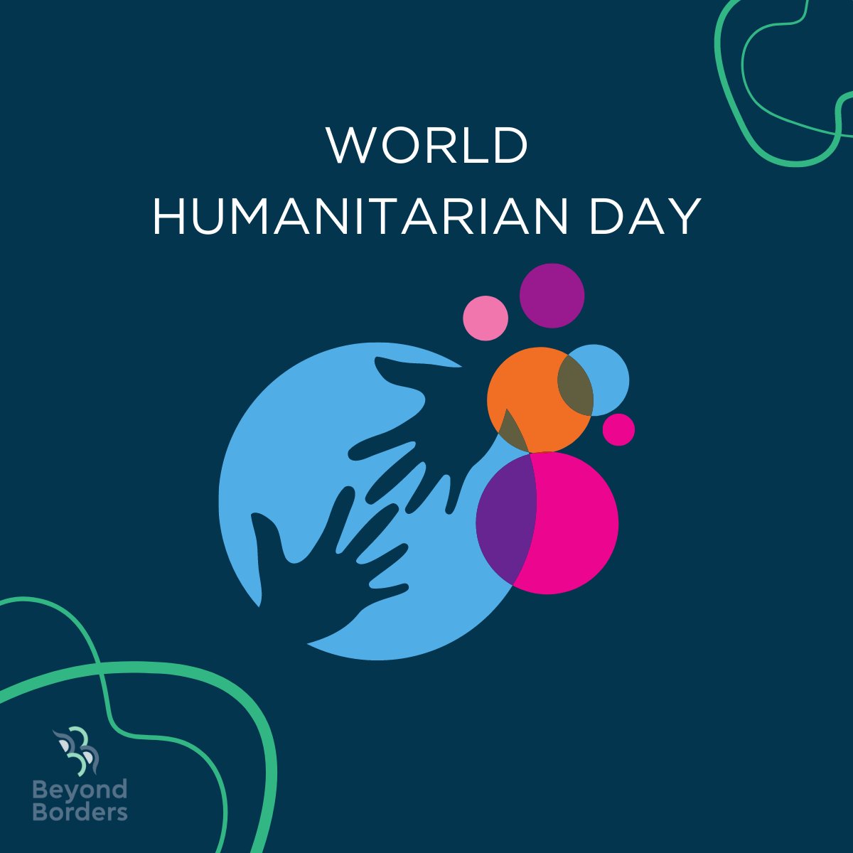 BBorders__edu's tweet photo. Committed to Change on World Humanitarian Day: Standing Together for Education in Emergencies  
As we mark this day, we salute the unsung heroes who work tirelessly to make the world a better place.
📚🌍
#WorldHumanitarianDay #Education #BeyondBorders #EiE https://t.co/erL9s8s1Ma