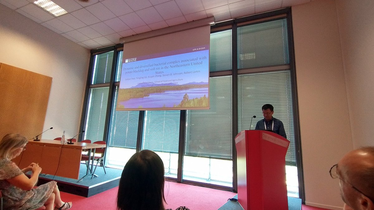 The satellite event of <a href="/icpp2023/">ICPP2023</a> on Pectobacteriaceae starts this morning in Lyon and lasts 2 days, just before the big congress which starts on Monday. Many people from the lab are present.