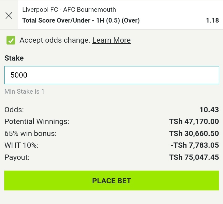 odds2tu's tweet photo. 📍ODDS 10, OVER 0.5 FIRST HALF 💰

📍KAMA UNAZITAKA HIZI RETWEET HAPO CHINI NIKUONE NIKUPE CODE BURE 💰 https://t.co/YxXKnnahnW