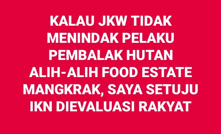 joko_pdip's tweet photo. Ini soal kepedulian lingkungan sebagai visi vital Pemerintah yang berorientasi masa depan .. https://t.co/EA1ckVOteA