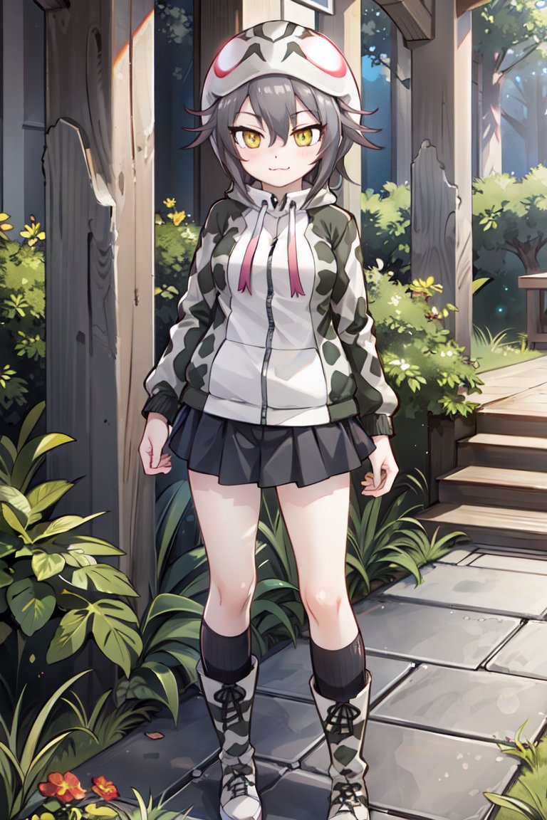 AI描きプログラムでハブを作ってみました🐍☀️

#けものフレンズ 
#AIイラスト #AIart 