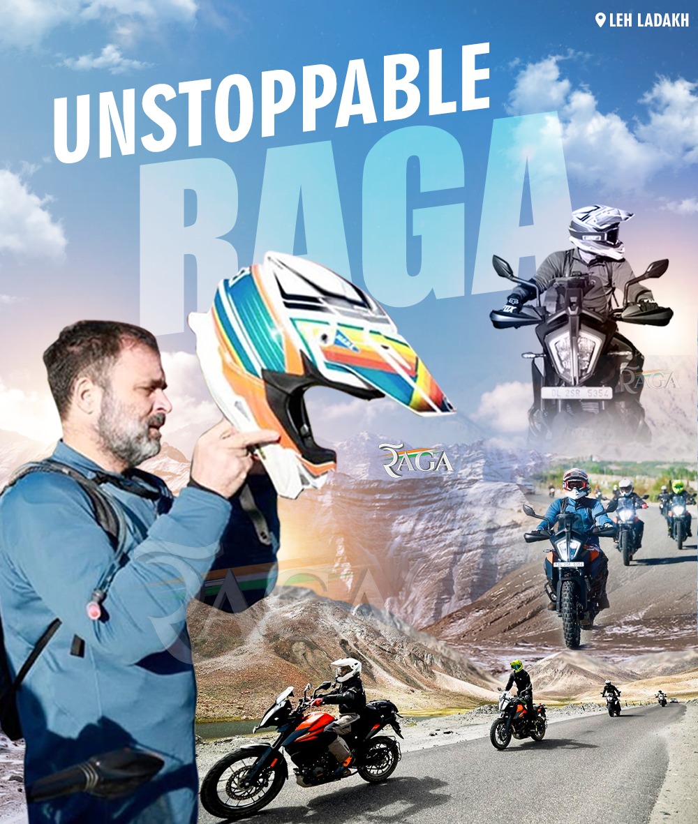 syedkhalid4488's tweet photo. "The difference between the impossible and the possible lies in a person's determination."

Unstoppable RaGa 🔥🔥 https://t.co/yaKtrlDLmF