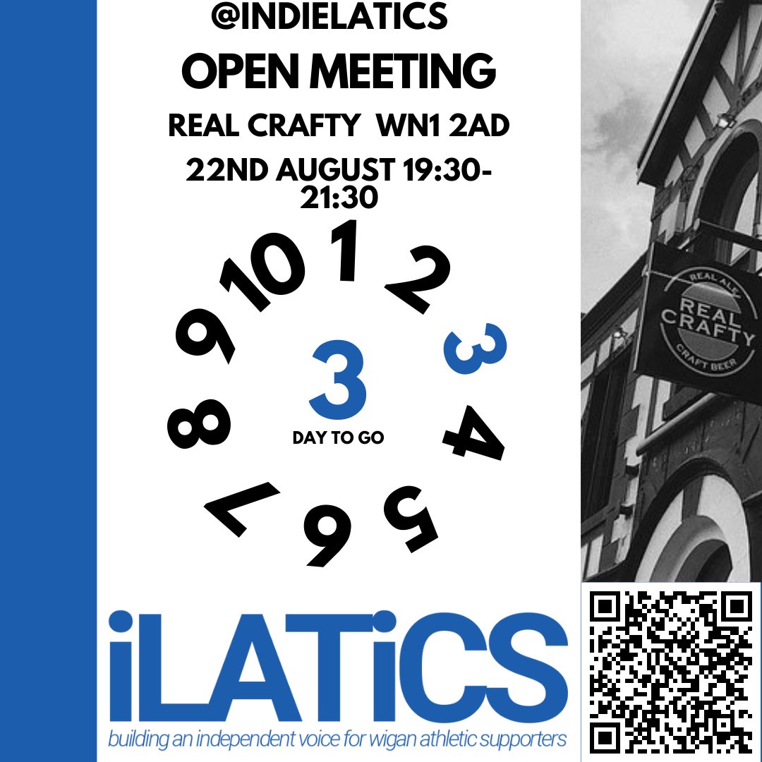 Independent Latics tweet media