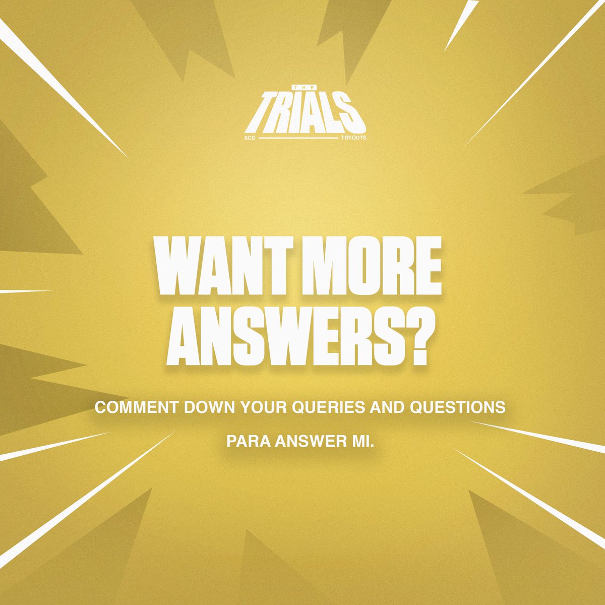 xuxceed's tweet image. FREQUENTLY ASKED QUESTIONS that are WAY too frequently asked part 4 because always naay wrong
😭😤😢🥵

Click here to register: forms.gle/bvGuKeYg7y8tfW…
Read the Guidelines here: tinyurl.com/XCEED-The-Tria…
Join us on Discord: discord.com/invite/X9DjJZD…

#EXPlus #XCEED #Trials