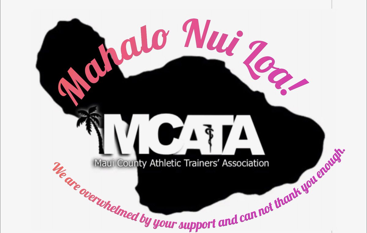 HI Athletic Trainers tweet media