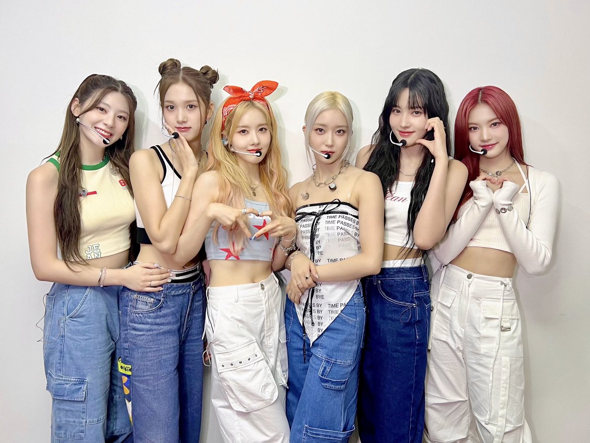 📸 ❥･•💖

230819
#MBC #쇼음악중심 

SWITH~ 🍭 I Like You 💖

#STAYC #스테이씨
#TEENFRESH #Not_Like_You