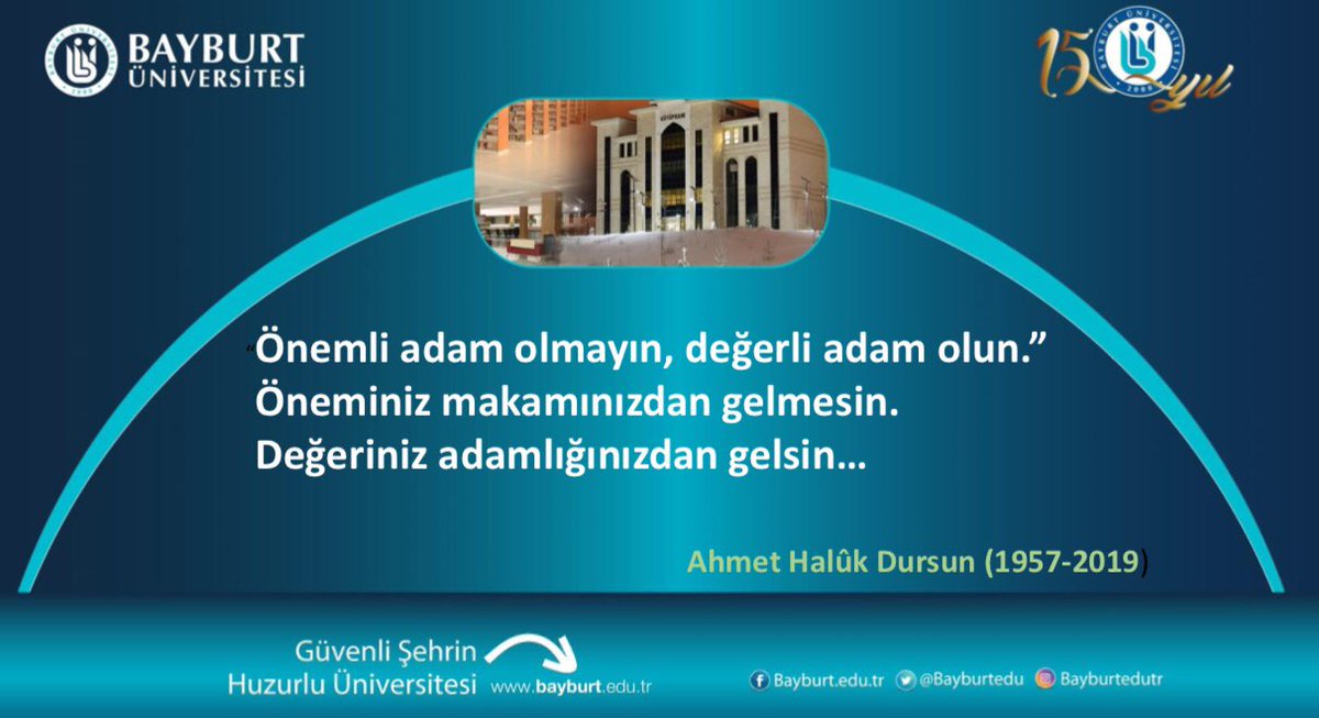bayu_kutuphanee's tweet photo. "Dicle'nin kuzularını çakallara kaptırmayacağız."

Kültür ve medeniyet tarihimize değerli katkılar sunan akademisyen, tarihçi ve bürokrat Prof. Dr. Ahmet Halûk Dursun hocamızı vefatının 4. yıl dönümünde rahmetle anıyoruz.

#AhmetHalukDursun @MutluTurkmen @Bayburtedu https://t.co/hDLStML7He