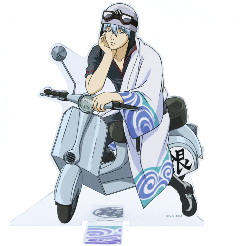 激レア 銀魂 銀さん バイク 原付 チャーム 激レア 銀魂 銀さん バイク