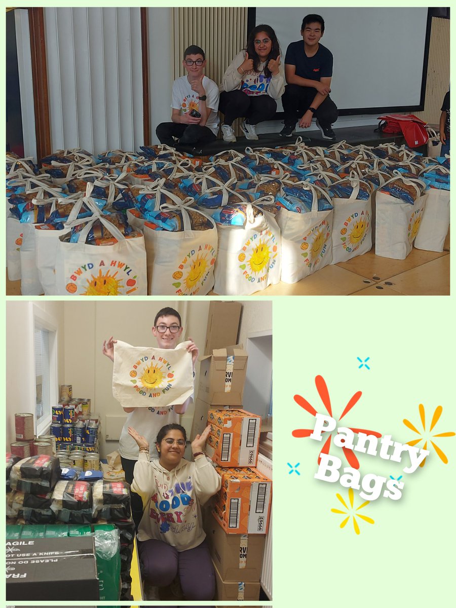 CoedGlas Food & Fun (@coedglass) on Twitter photo Thank you to these wonderful volunteers for packing 80 pantry bags perfectly!
<a href="/FoodandFunCdiff/">Cardiff Food and Fun</a>
The families were very grateful for these bags. Thank you to these wonderful volunteers for packing 80 pantry bags perfectly!
<a href="/FoodandFunCdiff/">Cardiff Food and Fun</a>
The families were very grateful for these bags.